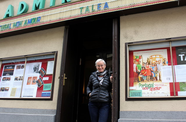 Michaela Englert führt seit 2007 das heuer 100 Jahre alte Admiral Kino in der Burggasse 119
