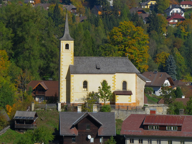 Die Filialkirche von St. Wolfgang in Mauterndorf