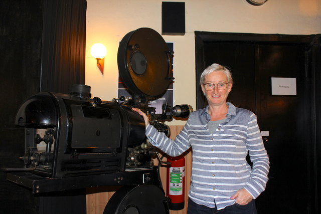 Michaela Englert hat das Admiral Kino 2007 übernommen - und es zu neuem Leben erweckt