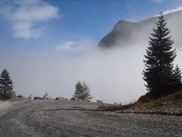 Sonne und Landschaft beleben mich wieder