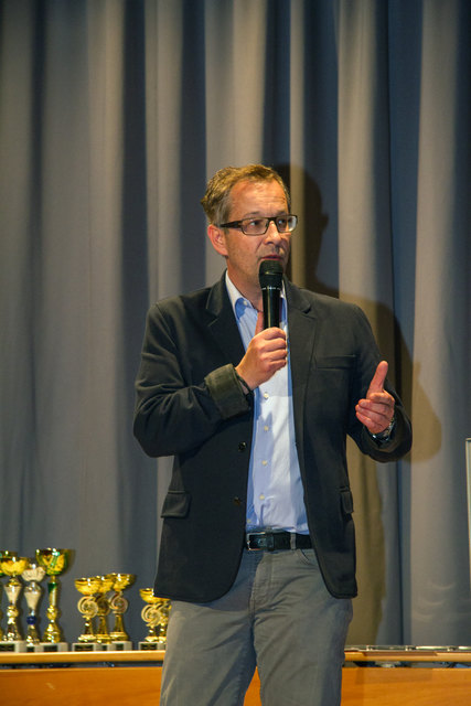 Begrüßungsansprache vom Landecker Bürgermeister Dr. Wolfgang Jörg. | Foto: Dr. Wilfried Siegele