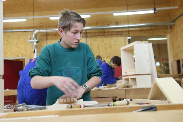 118 Teilnehmer genießen die Möglichkeit der Ausbildung von Lehre und Matura im Pongau.