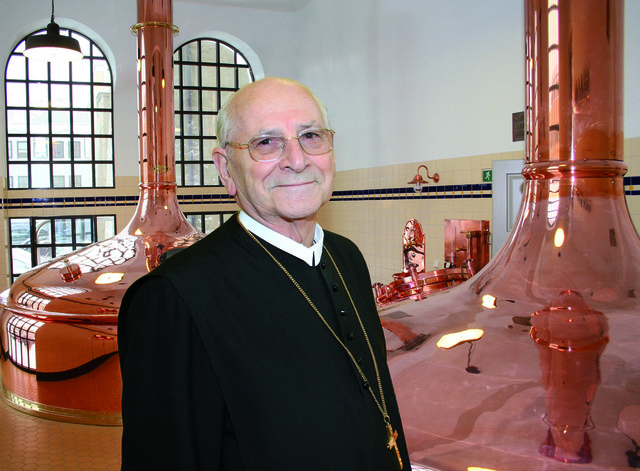 Als Abt der Benediktinerabtei Michaelbeuern ist Nikolaus Wagner Eigentümervertreter des Augus-tinerbräus in Mülln. | Foto: marketing concepts