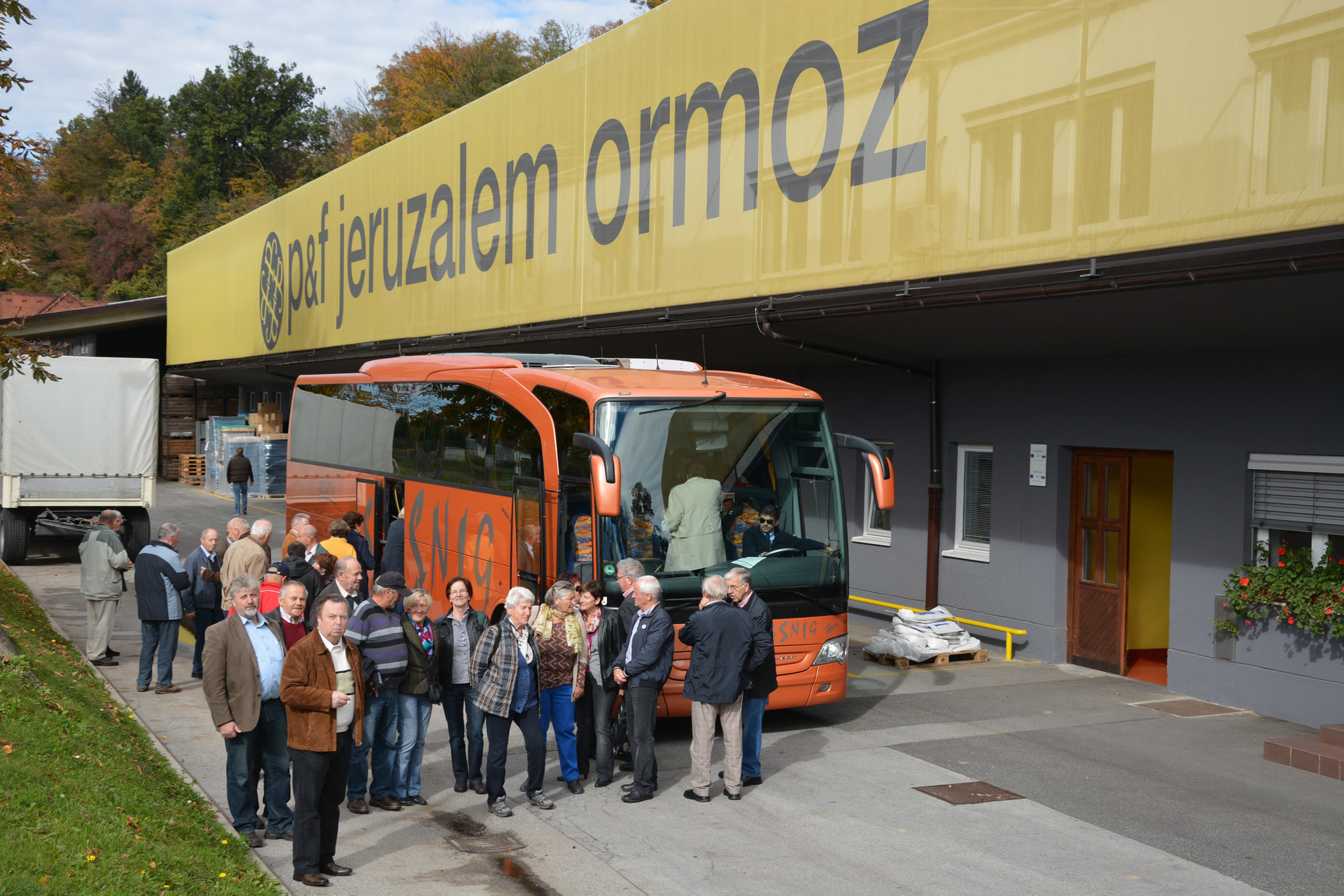 Erlebnisfahrt JeruzalemOrmoz (SLO) Völkermarkt