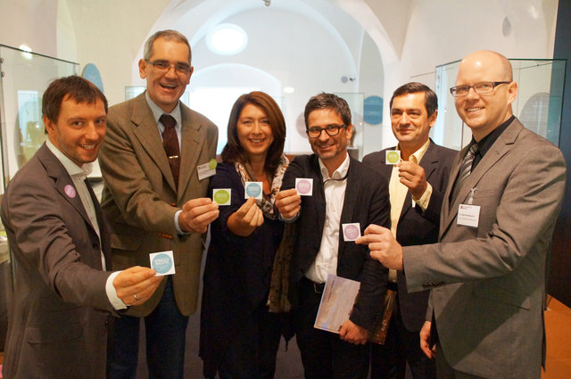 Begeistert: Knopp, Kastler, Sampl-Schiestl, Hochleithner, Kovacsovics, Wendling.