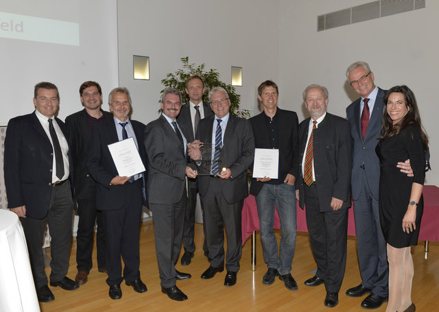 Rudolf Fritsch, Karl Wilfing, Christian Schneider, Wolfgang Mair, Stefan Wedl. | Foto: NLK Johann Pfeiffer