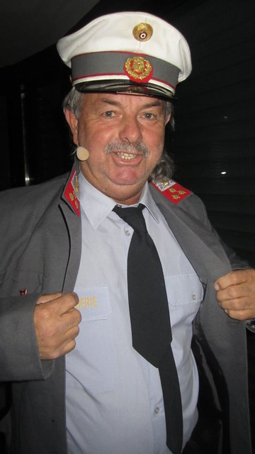 Blumi bei Lachen trocknet Tränen 2013.