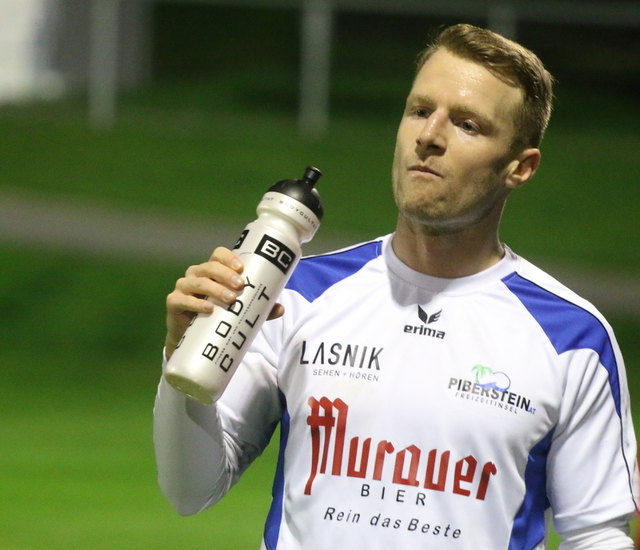 Marco Schober hat sich diesen Schluck verdient.