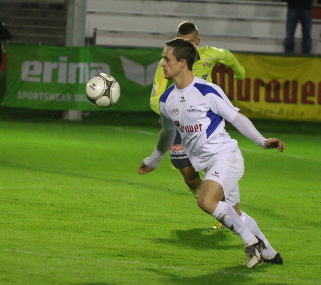 Oliver Schöpf gegen seinen Ex-Klub Gratkorn