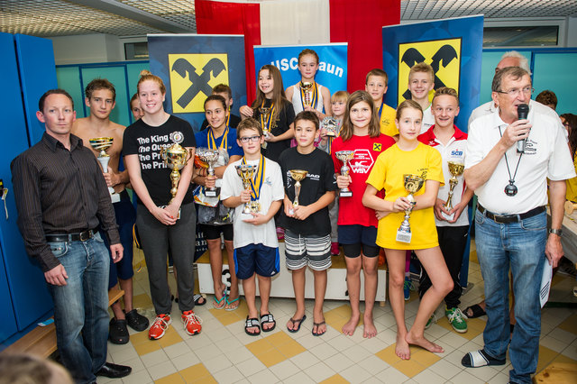 Raiffeisencup Traun, die jungen Pokalsieger