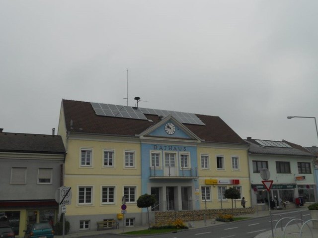 Rathaus in Stegersbach