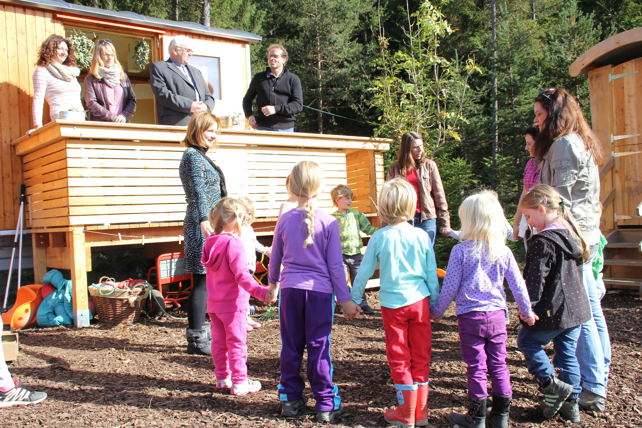 Eröffnung des Waldkindergarten - Schwaz