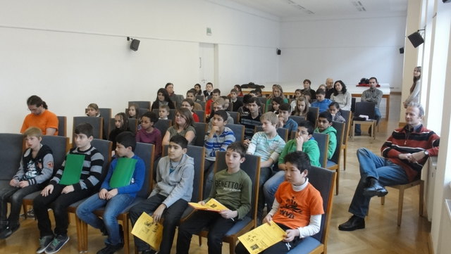 Kids reden mit: Am 8. November diskutieren Margaretner Pflichtschüler mit der Bezirksvorstehung. | Foto: BV5
