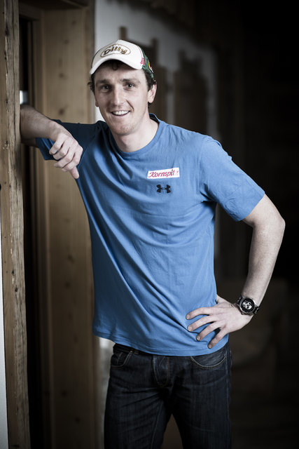 Fritz Pinter geht zuversichtlich in die neue Biathlon-Saison. | Foto: Foto: PillerseeTaler/T. Bause