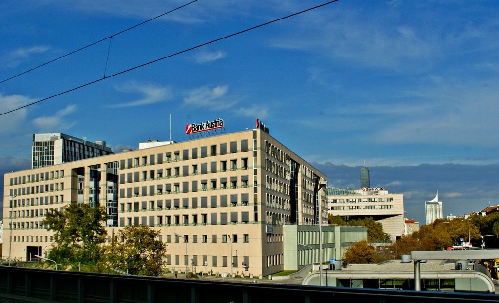 Die Moderne Bank Austria Leopoldstadt