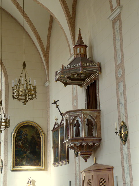 die Kanzel der Klosterkirche