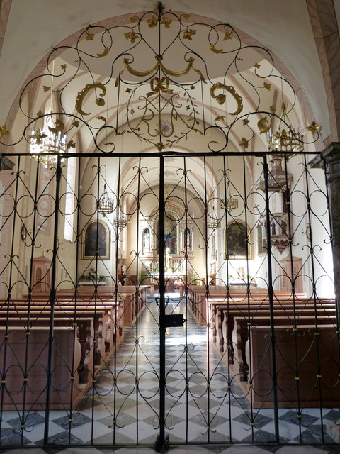 Klosterkirche in Telfs