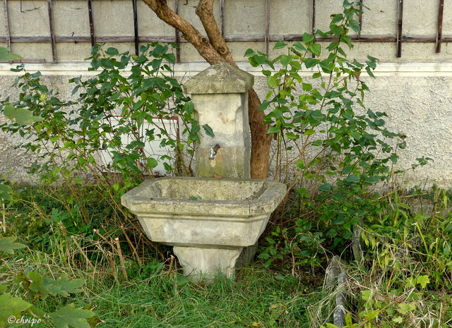 alter Steinbrunnen