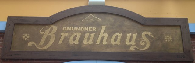 Wochá teil´n im GMUNDNER BRAUHAUS im SEP...