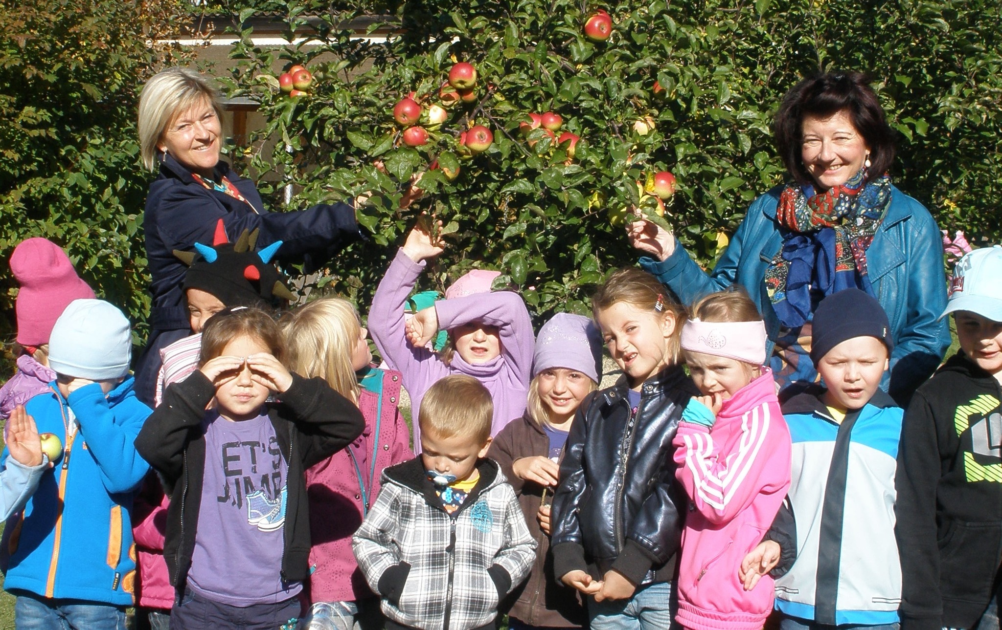 Erntedankfest im Kindergarten - Mürztal