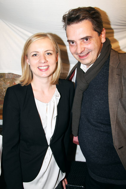 Maria Reitzinger ist neue Geschäftsführerin, Christoph Wagner-Trenkwitz neuer Intendant in Haag. | Foto: Theatersommer
