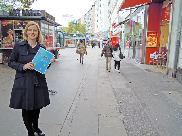 1. Bezirk: Der Schwedenplatz wird umgestaltet: Mehr Grün, weniger Verkehr, endlich barrierefrei. Zum Artikel geht's hier