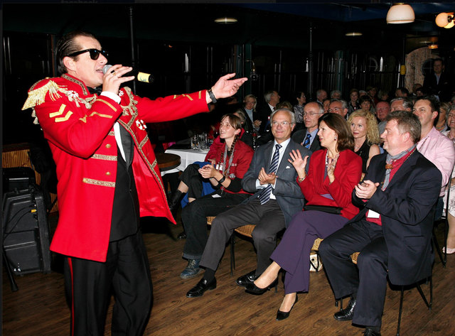 F@lco forever – auch vor dem schwedischem König! | Foto: magnumpr