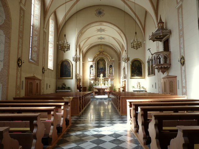 Klosterkirche in Telfs