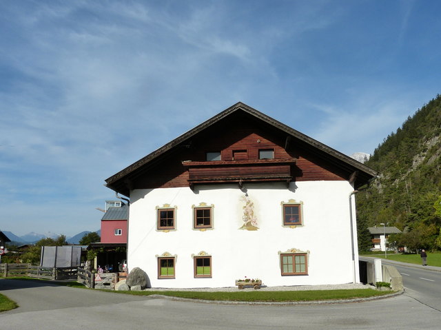 Bauernhaus in Pettnau