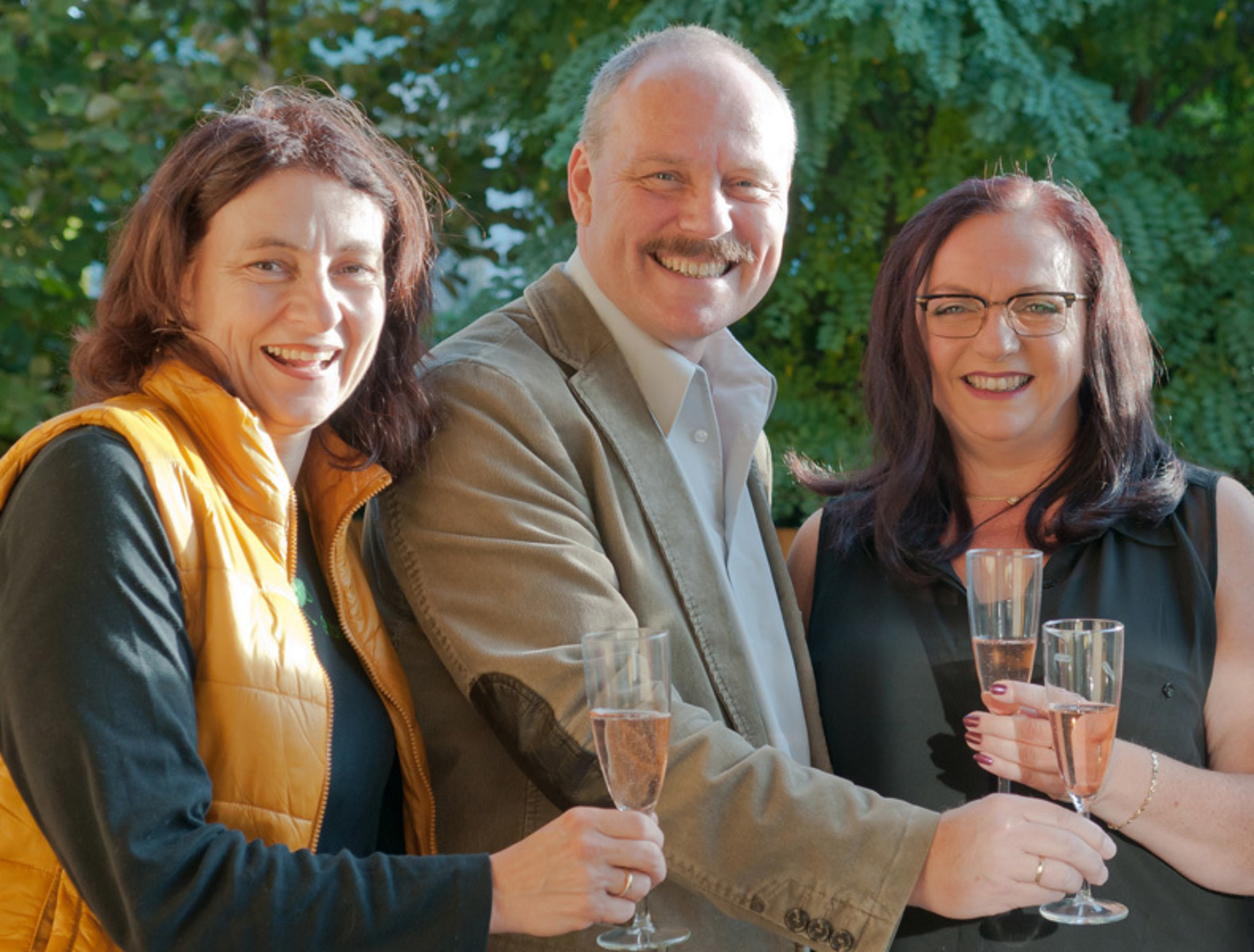 Eva Maria wird FacebookStar Baden