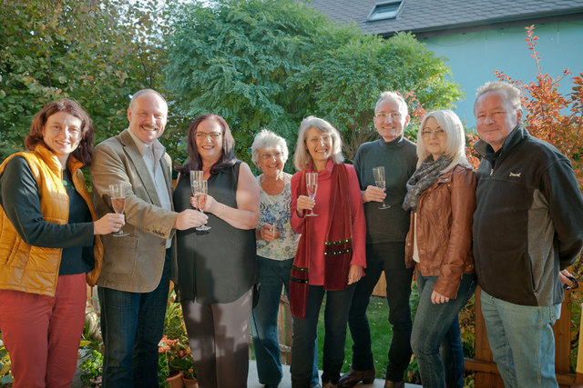 Eva Maria wird FacebookStar Baden