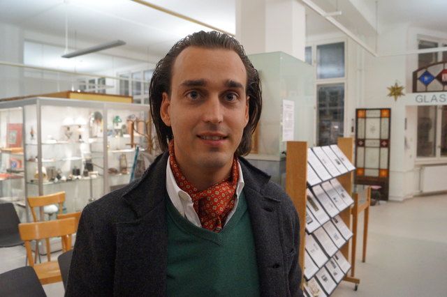 Philipp K. (31), selbstständig: "Man muss über eine Änderung der Einbahnregelung diskutieren. Wir brauchen mehr Grünflächen".