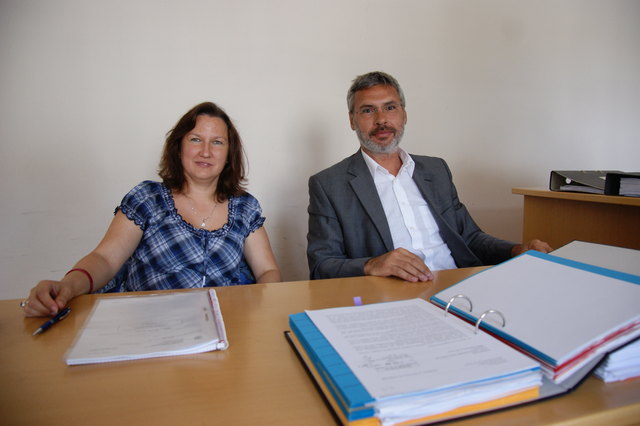Monika Steiner und ihr Anwalt Thomas Mödlagl gehen in die zweite Runde. Die Gemeinde muss 33.000 Euro Prozesskosten vorschießen.
