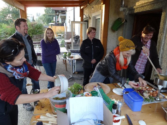 Gemeinschaftgartenprojekt neben dem Treffpunkt mensch & arbeit Nettingsdorf. | Foto: privat