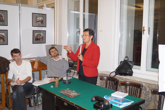 Bezirkschefin Kaufmann hofft auf zahlreiche Ideen der Bürger.