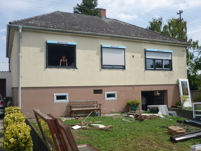...mein Elternhaus wird saniert...