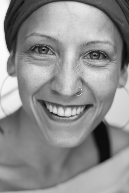 Künstlerin Anja Aichinger | Foto: Chris Zvitkovits