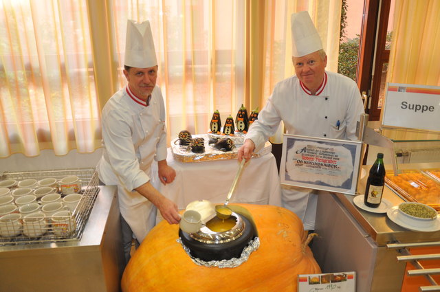 Bruno Ullmann und Herbert Ottensamer.