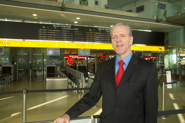 Für eine Abschaffung der Flugabgabe: Gerhard Widmann | Foto: Wim