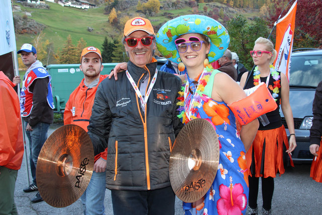 Die Fans - wichtiger Bestandteil beim Weltcupauftakt in Sölden