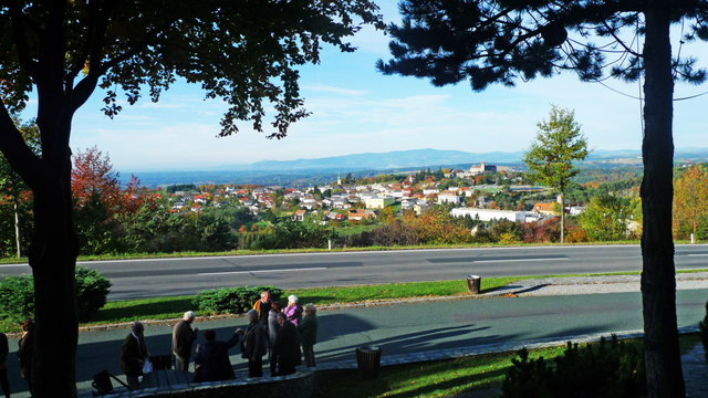 Panoramablick Bernstein