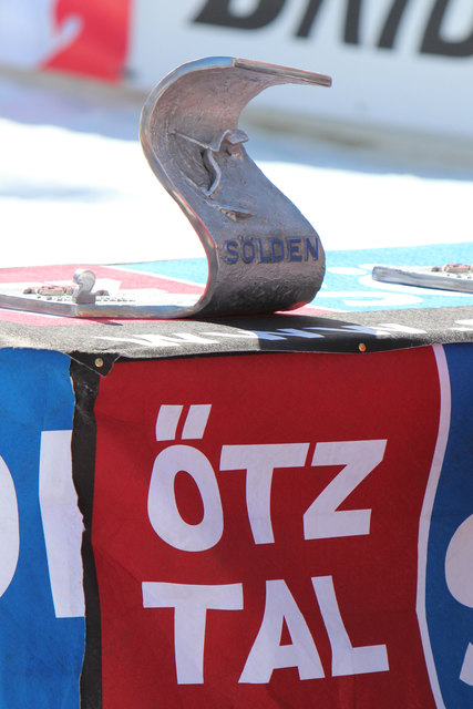Die neue Sölden Trophäe