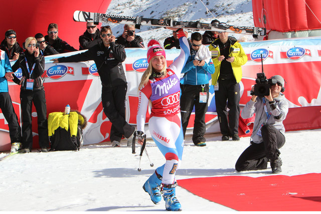 Lara Gut aus der Schweiz