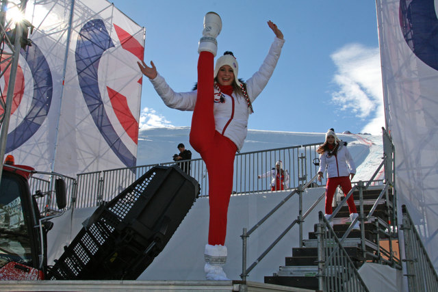 Die Ö3 Party auf dem Gletscher