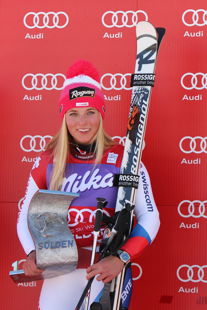 Sölden-Siegerin 2013 - Lara Gut aus der Schweiz