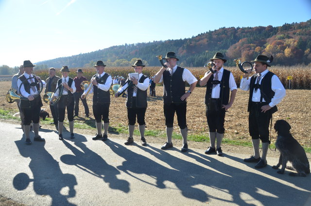 Die Jagdhornblässer Erzherzog Johann aus Gleisdorf