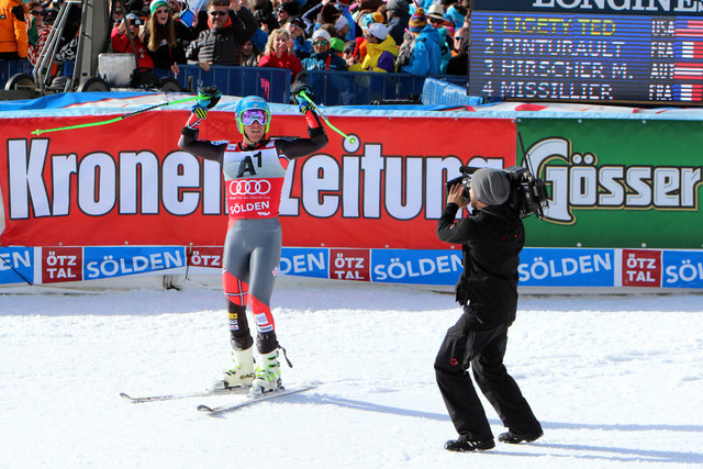 Sölden-Sieger Ted Ligety