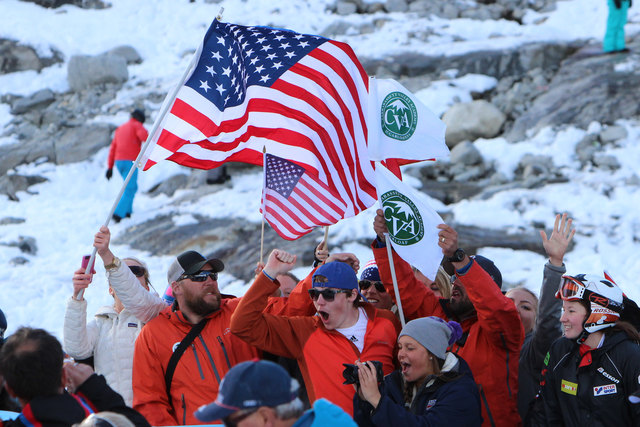 Die amerikanischen Fans waren außer sich
