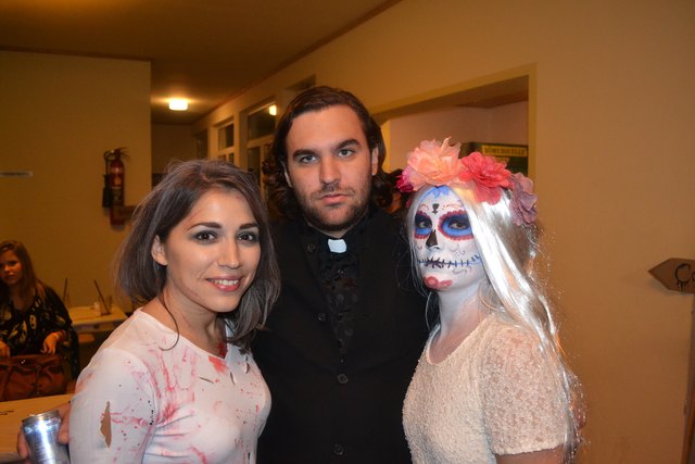 Veronika Pinkl, Ronny Pichler und Rosi Schefer.