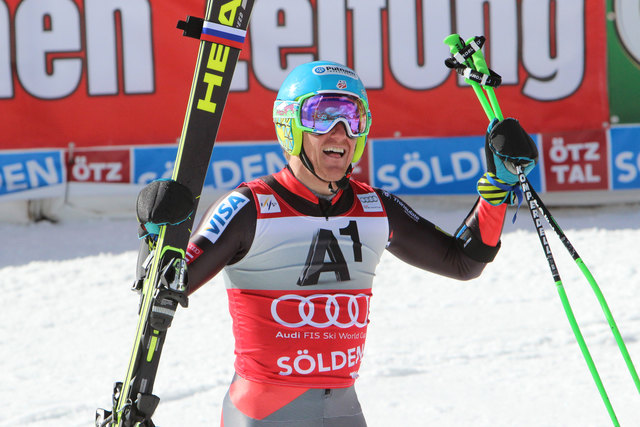 Sölden-Sieger Ted Ligety